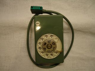 Vintage Collectible Green Bell System Western Electric Ks19594 L2 Dial - In Unit