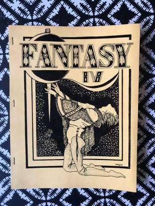 Star Trek Tos Fanzine " Fantasy 4” By Bonnie Guyan 1984
