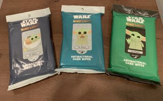 Star Wars The Child Mandalorian Baby Yoda Sanitizer Wipes 120 Count Total