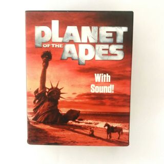 Planet Of The Apes Statue Of Liberty Miniature Diorama Running Press Kit