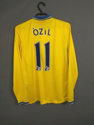 Ozil Arsenal Jersey Away 2013/14 Long Sleeve Medium Shirt Nike 547942 - 750 Ig93