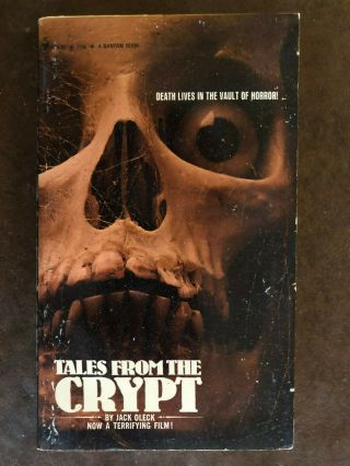 Jack Oleck Tales From The Crypt Movie Photos Great Cover Art