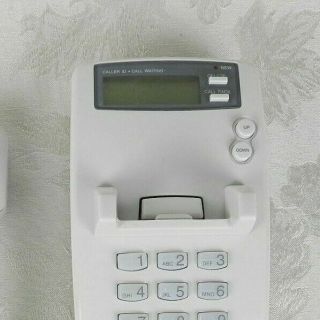Radio Shack 43 - 3905 Push Button Wall Mount Telephone Corded Phone w/ Caller ID 2