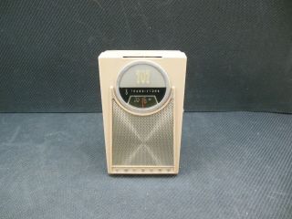 Small Vintage Emerson Transistor Radio 1960 
