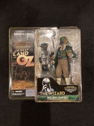 Mcfarlane Twisted Land Of Oz The Wizard Of Oz Figure