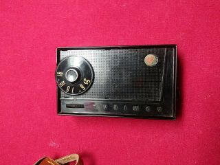 Vintage Admiral Transistor Radio