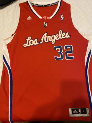 Adidas Los Angeles Clippers Nba Blake Griffin Swingman Jersey L Large Sewn