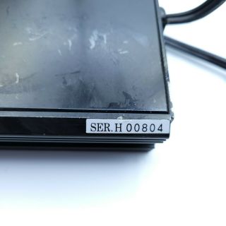 Vintage Sony TR - 6500 Sensitive Solid State AM Transistor Tabletop Radio 3