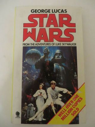 Star Wars By George Lucas From The Adventures Of Luke Skywalker 1983 Book