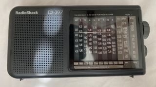 Radio Shack Dx - 397 Am Fm Lw Sw 12 Band Receiver Receiver