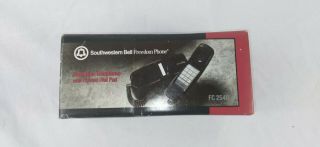 Southwestern Bell Freedom Dial Phone Fc2540 Black.  3