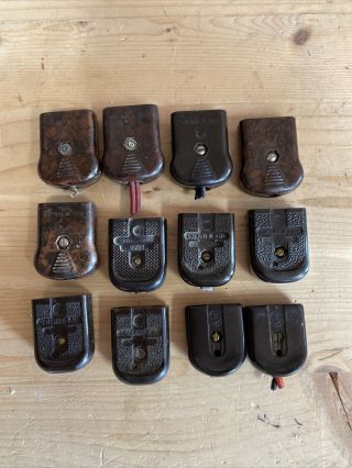 2 Pin Vintage Radio Bakelite Mains Plugs - Sp44