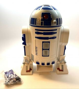 1997 Star Wars R2 - D2 Data Droid Cassette Tape Player W/ Box