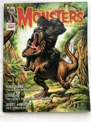 Famous Monsters Of Filmland 267 B Cover Near - May/jun 2013
