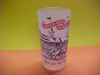 1965 Kentucky Derby Glass In