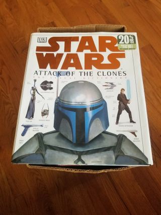 Star Wars: Attack Of The Clones Visual Dictionary Hardcover (vf) 2002