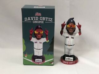 Boston Red Sox David Ortiz Big Papi 2016 Gnome Collectors Edition