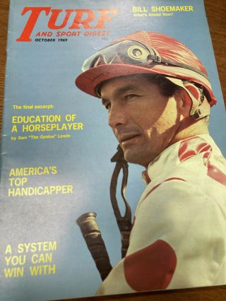 30 Turf And Sport Digest Issues From 1961 - 1973