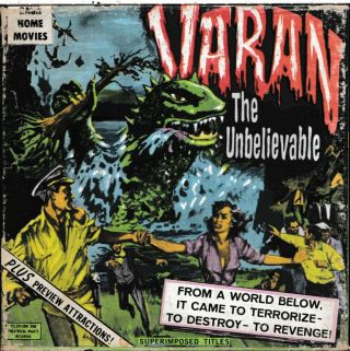 Varan The Unbelievable - Vintage 8mm Home Movie - 1966 - 236