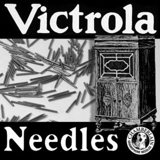 600 Total Needles - 300 Loud & 300 Siren Spearpoint For Victor Talking Machine