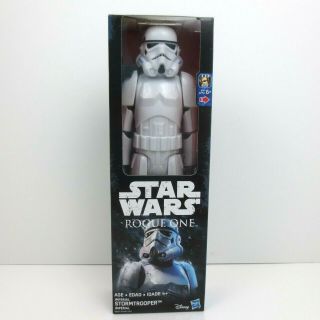 Hasbro Star Wars Rogue One Imperial Stormtrooper 12 Inch Articulated