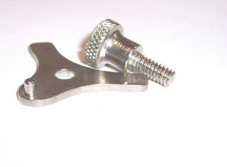 Victor Disc Phonograph Horn Clip And Screw