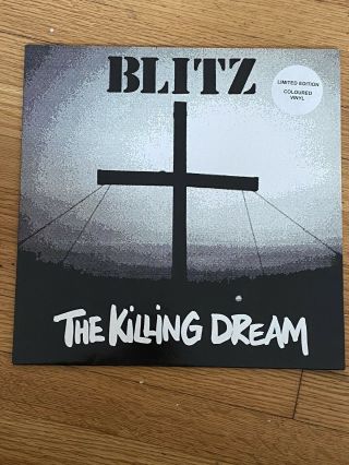Blitz,  The Killing Dream,  12” Color Vinyl,  1990