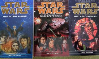 1992 Star Wars Trilogy Vol 1 - 3 Timothy Zahn