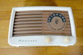 Vintage Admiral Radio - Model 6a23 -