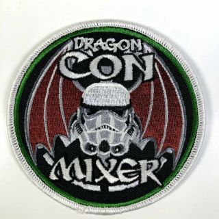 Dragon Con Mixer 501st Legion Star Wars Stormtrooper Embroidered Patch 3.  5 "