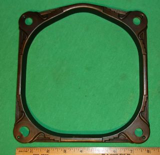 Zenith Radio Dial Bezel 8s154,  10s130,  10s153,  Fit Others Too 1937 Models