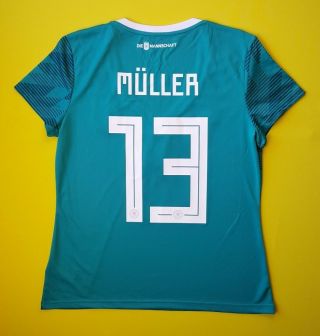 Muller Germany Dfb Women Jersey 2018 Away Shirt Br3149 Soccer Adidas Ig93