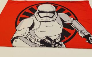 2 Star Wars Disney Pillowcases Rule The Galaxy Storm Trooper Kylo Ren Black Red