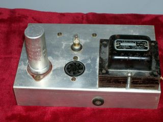 Vintage Kit 4 - Rk1 Power Supply For Radio Kit Parts Only