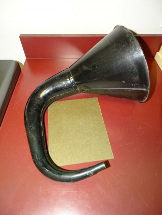 Edison Amberola 50 Cylinder Phonograph Horn,
