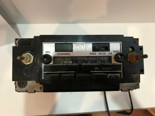 1978 Am Fm Cb Radio / Corvette Gm