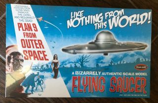 Flying Saucer Model Kit Plan 9 1:48 Scale