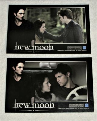 Twilight Saga Moon Set Of 8 1/2 " X 5 1/2 " Lobby Cards