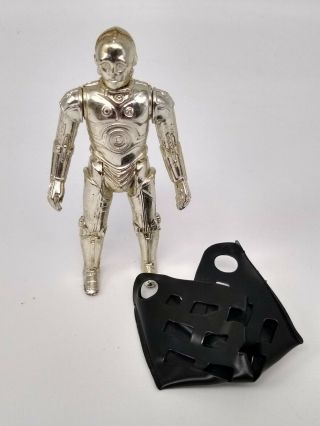 Vintage Star Wars C3po With Removable Limbs - Complete