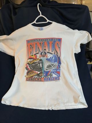 Nhl 1994 Stanley Cup Finals York Rangers Vs.  Canucks Shirt