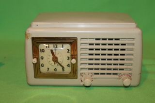 General Electric Ge Model 50 Radio Alarm Clock