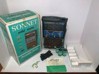 Sonnet Portable Radio - Am/fm/psb/shortwave -, .