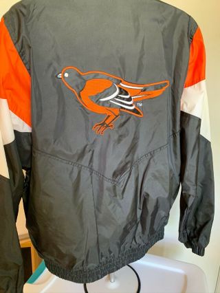 Vintage Starter Jacket Mlb Baltimore Orioles Jacket Men 