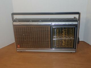 Vintage Grundig Stereo Concert - Boy 1100 Transistor Radio,  For Parts/repair