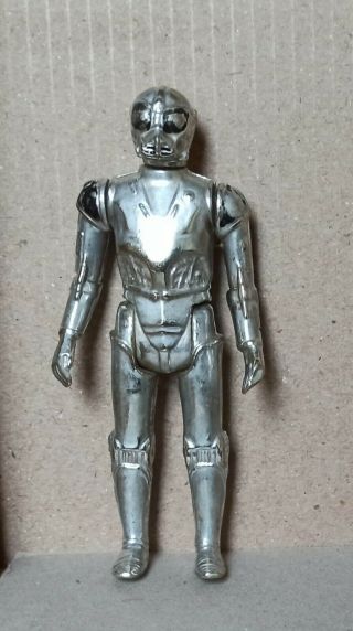 Star Wars Vintage Death Star Droid 1978 Action Figure Made In Hongkong