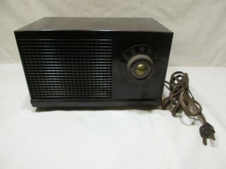 1953 Rca Victor Radio,  Model 3 - X - 521,  5 Tubes,  540 - 1600 Kc