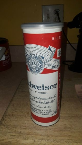 Vintage Budweiser Beer Can Push Button Phone,  Novelty 1980