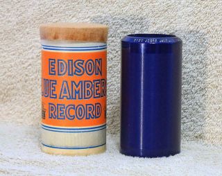 " Jesse James " By Vernon Dalhart On Edison Blue Amberol Cylinder Record 5057