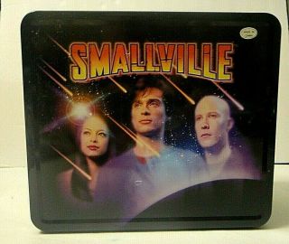 Smallville Double Sided Metal Lunch Box.  (ripple Junction) -