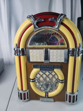 Vintage Spirit Of St.  Louis Jukebox Cassette Player Fm Am Radio